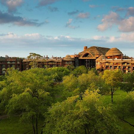 Disney'S Animal Kingdom Lodge Four Corners Exterior photo