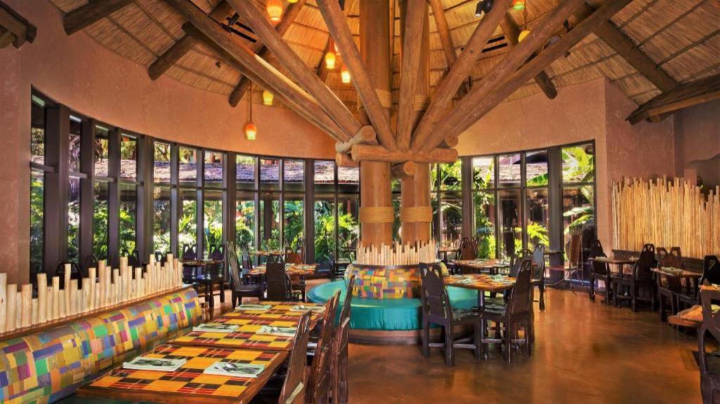Disney'S Animal Kingdom Lodge Four Corners Exterior photo