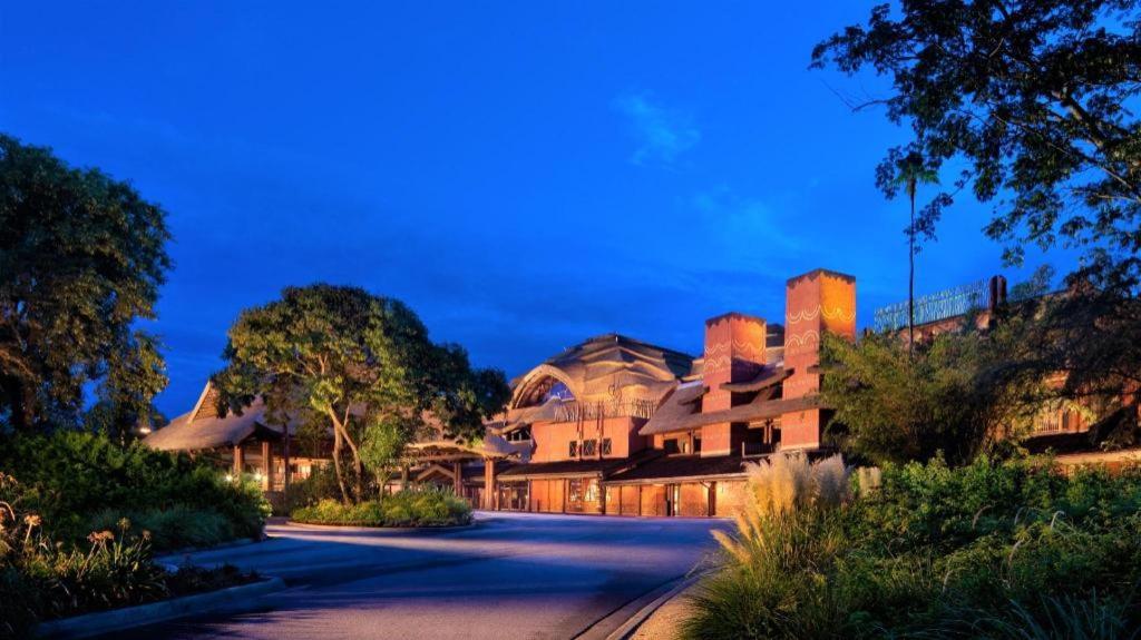 Disney'S Animal Kingdom Lodge Four Corners Exterior photo