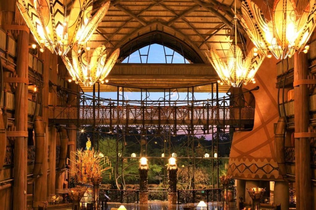 Disney'S Animal Kingdom Lodge Four Corners Exterior photo