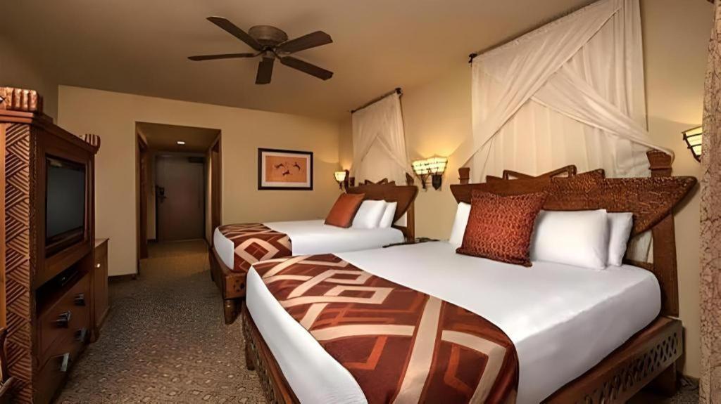 Disney'S Animal Kingdom Lodge Four Corners Exterior photo