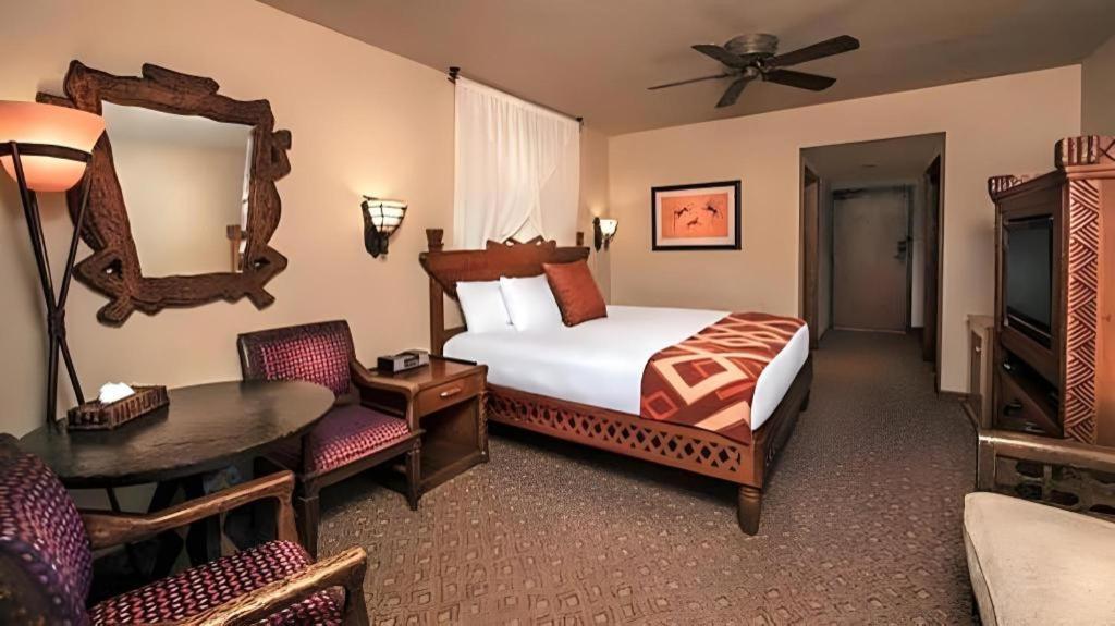 Disney'S Animal Kingdom Lodge Four Corners Exterior photo