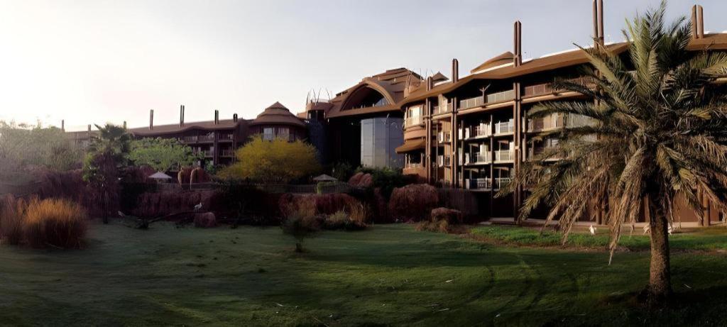 Disney'S Animal Kingdom Lodge Four Corners Exterior photo