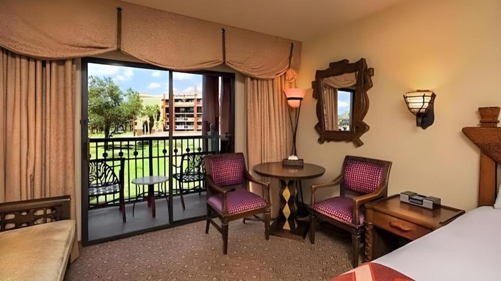 Disney'S Animal Kingdom Lodge Four Corners Exterior photo
