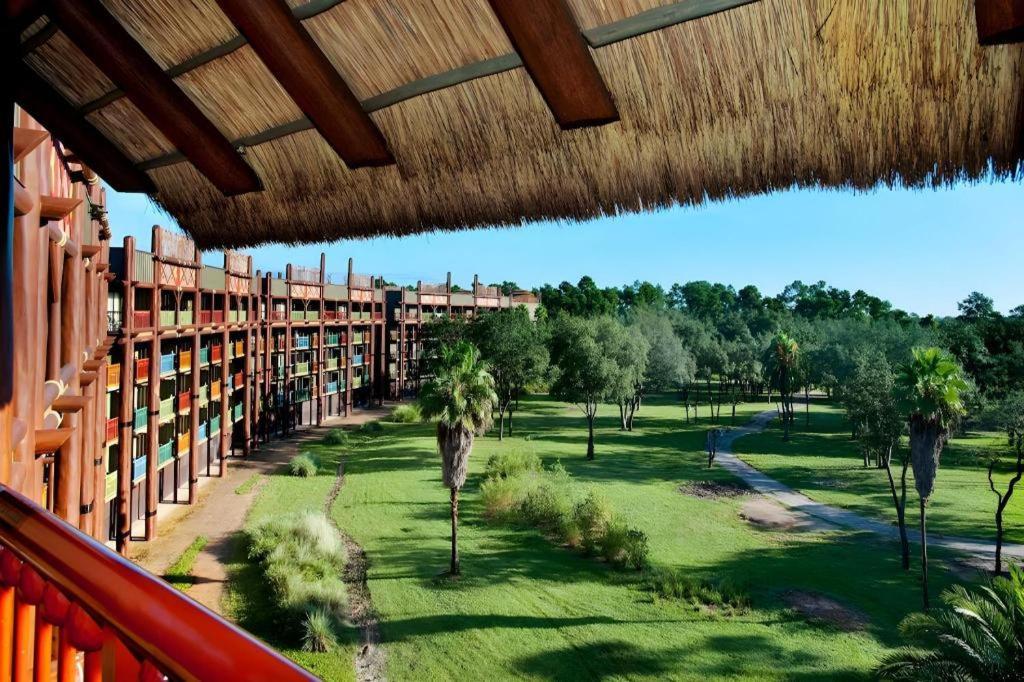 Disney'S Animal Kingdom Lodge Four Corners Exterior photo
