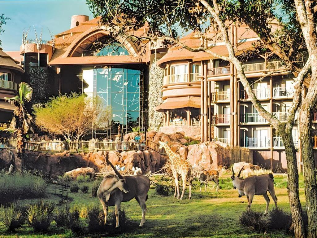 Disney'S Animal Kingdom Lodge Four Corners Exterior photo