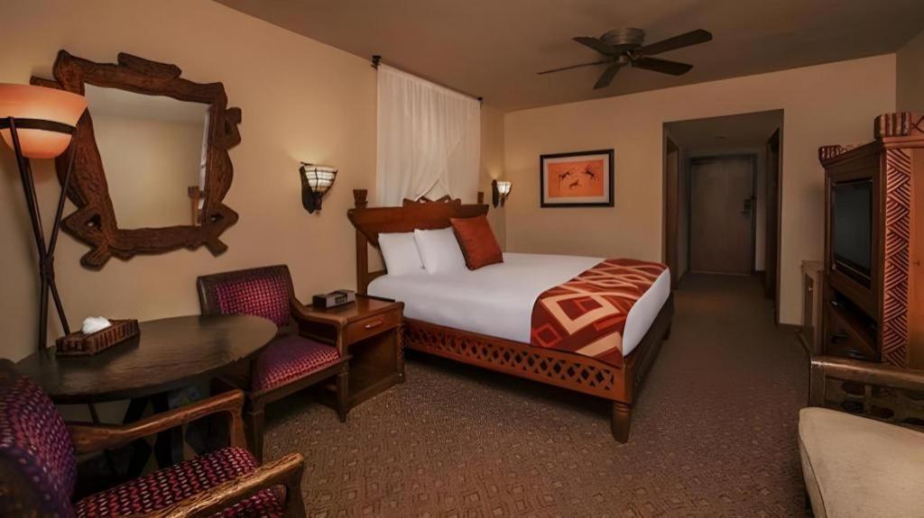 Disney'S Animal Kingdom Lodge Four Corners Exterior photo