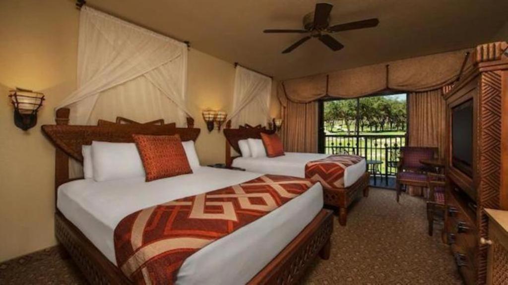 Disney'S Animal Kingdom Lodge Four Corners Exterior photo