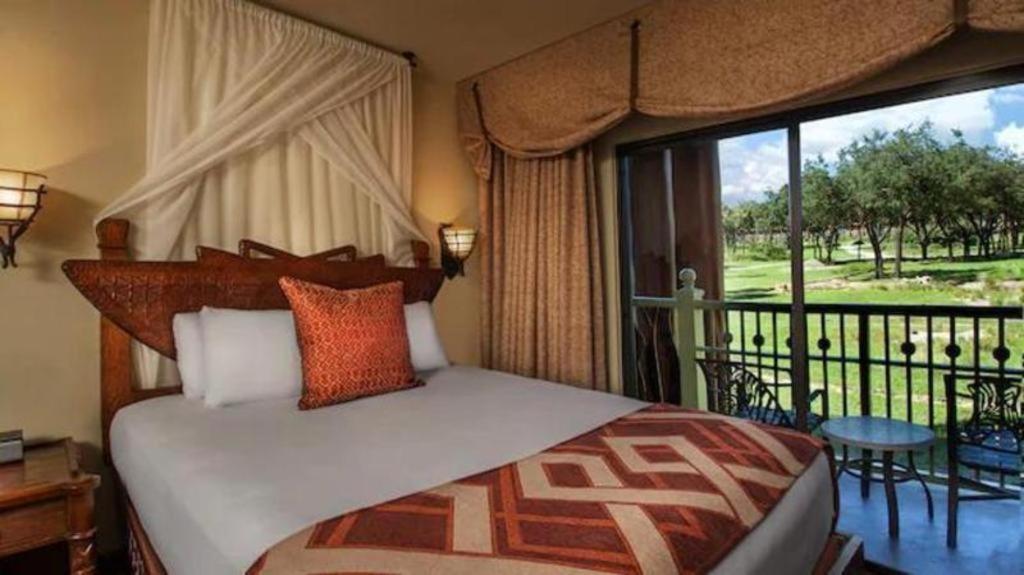Disney'S Animal Kingdom Lodge Four Corners Exterior photo