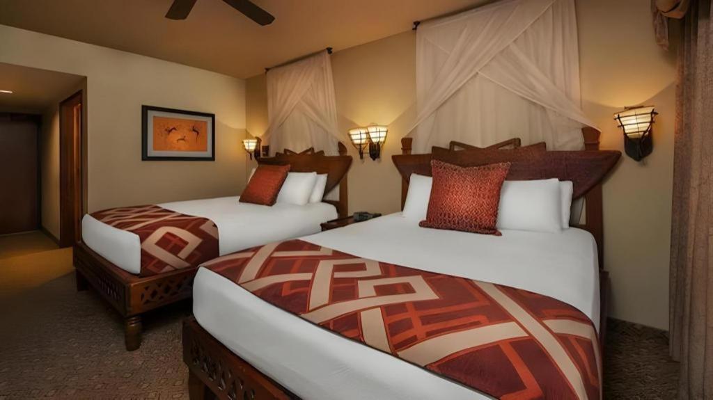 Disney'S Animal Kingdom Lodge Four Corners Exterior photo