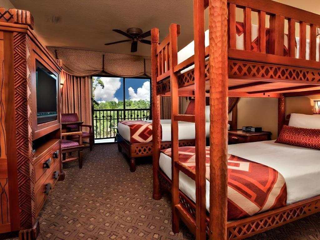 Disney'S Animal Kingdom Lodge Four Corners Exterior photo
