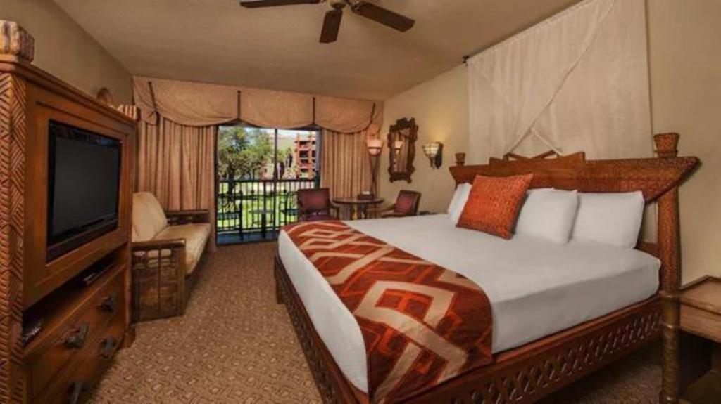 Disney'S Animal Kingdom Lodge Four Corners Exterior photo