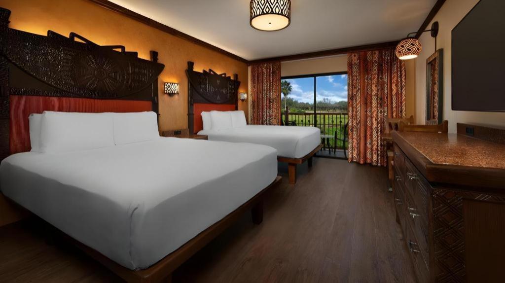 Disney'S Animal Kingdom Lodge Four Corners Exterior photo