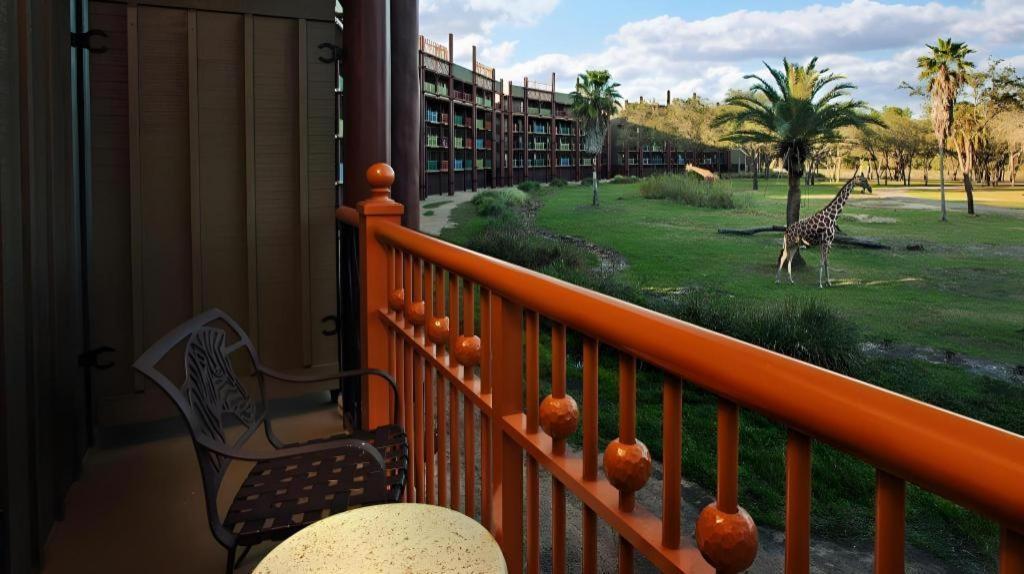 Disney'S Animal Kingdom Lodge Four Corners Exterior photo