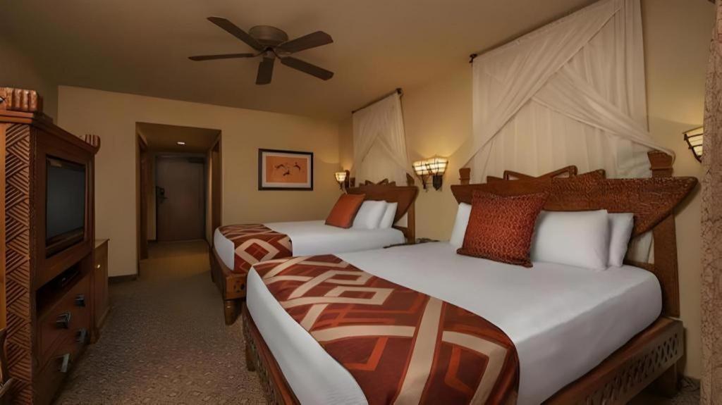 Disney'S Animal Kingdom Lodge Four Corners Exterior photo
