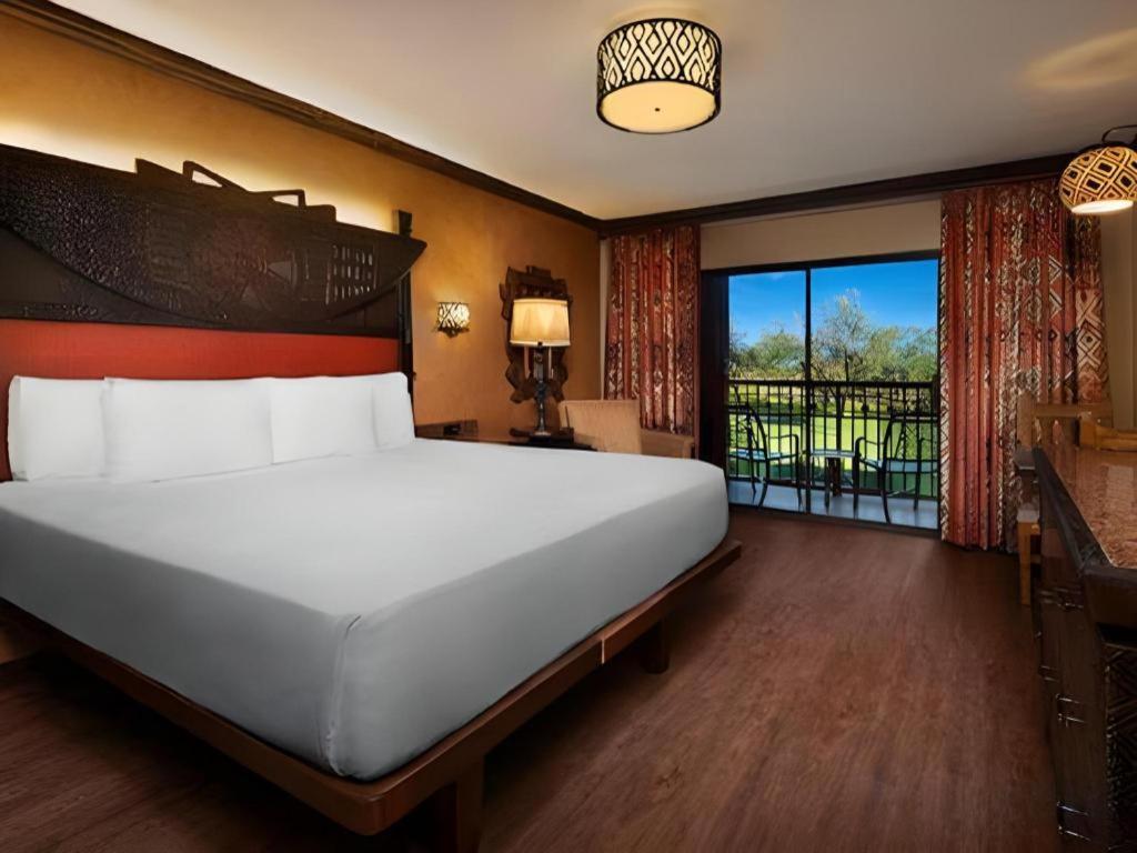 Disney'S Animal Kingdom Lodge Four Corners Exterior photo