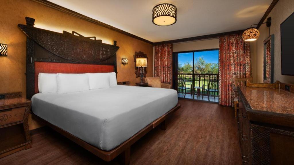 Disney'S Animal Kingdom Lodge Four Corners Exterior photo