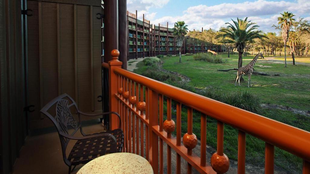 Disney'S Animal Kingdom Lodge Four Corners Exterior photo