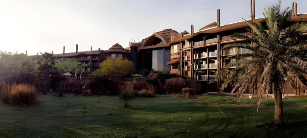 Disney'S Animal Kingdom Lodge Four Corners Exterior photo