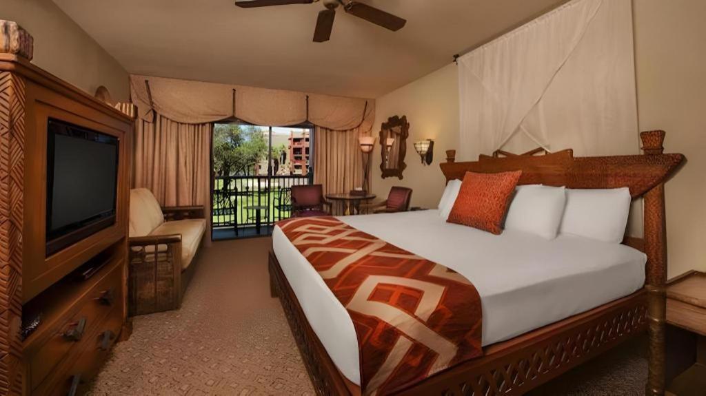 Disney'S Animal Kingdom Lodge Four Corners Exterior photo