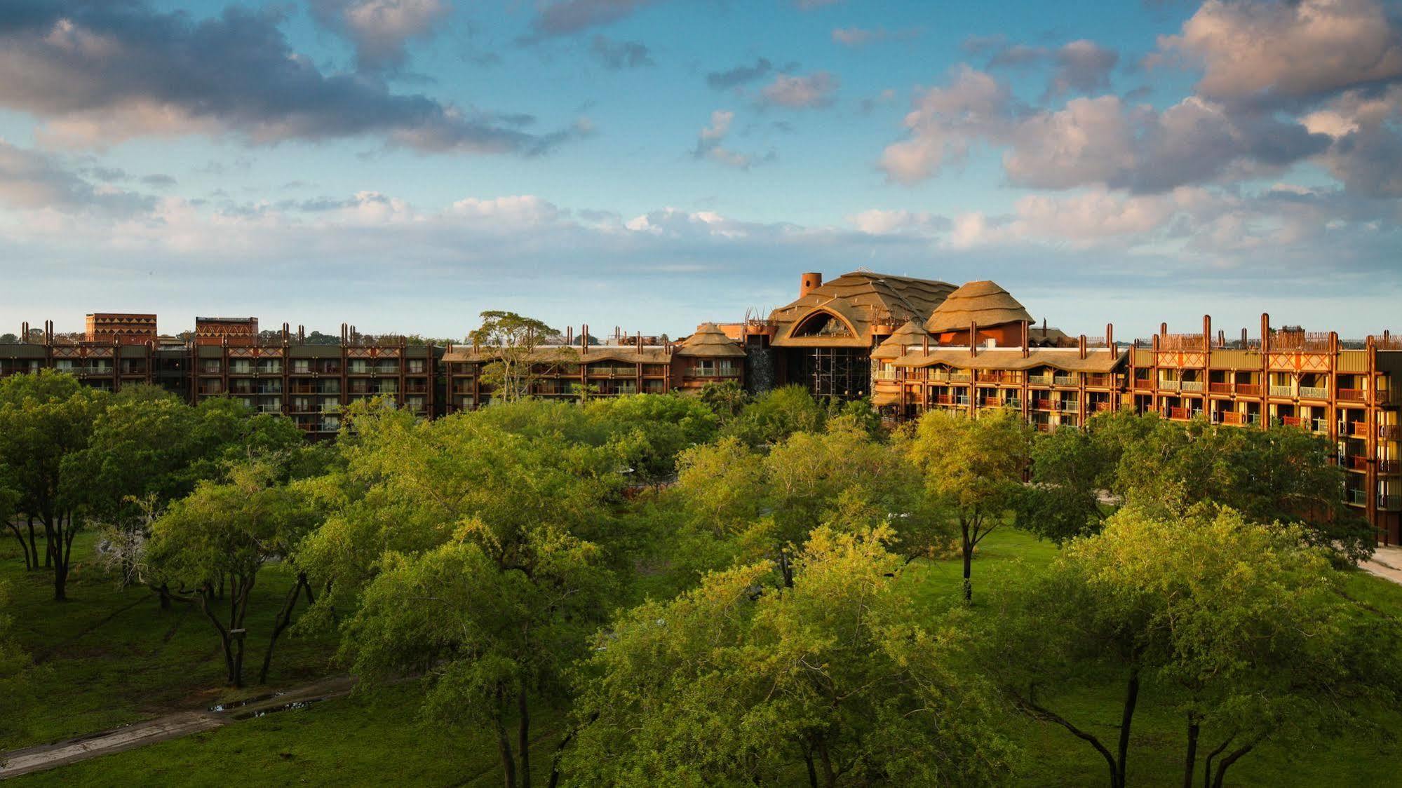 Disney'S Animal Kingdom Lodge Four Corners Exterior photo
